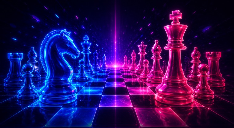 Play chess with a friend online