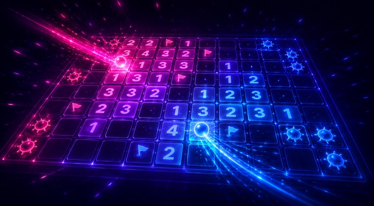 Play Minesweeper offline on a plane
