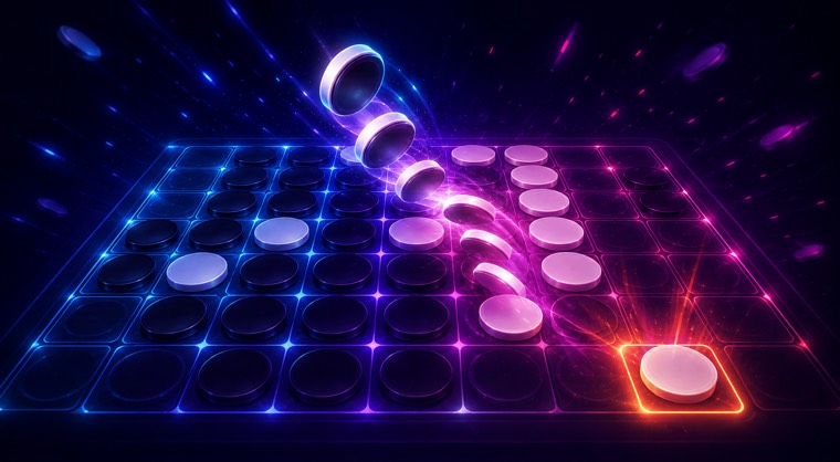 Play Reversi with a friend online