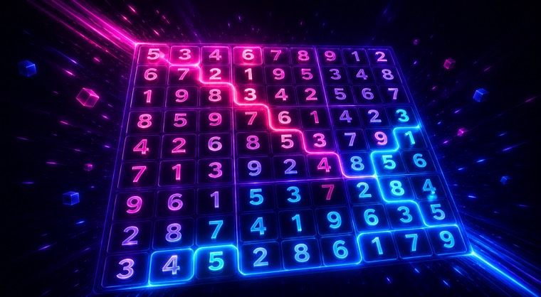 Play Sudoku offline on a plane